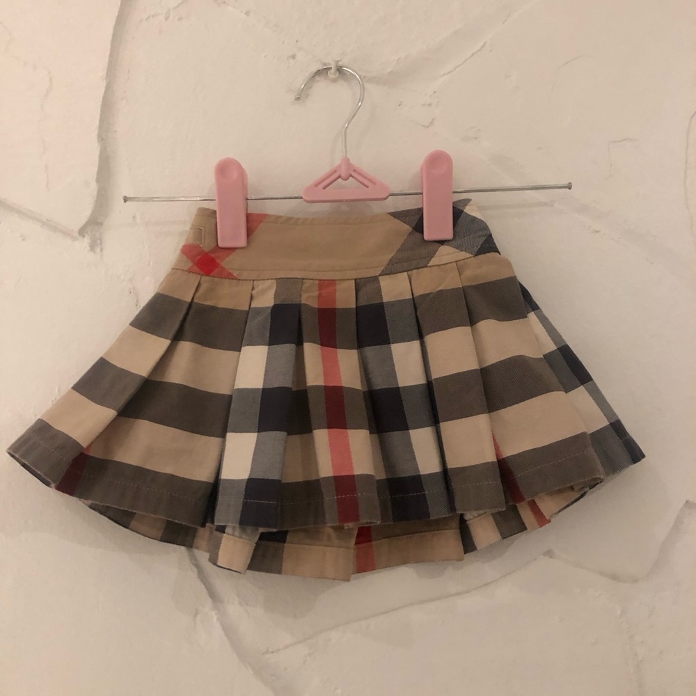 Burberry skirt 12 months